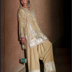 Pakistani designer Ethnic Kameez shalwar dupatta